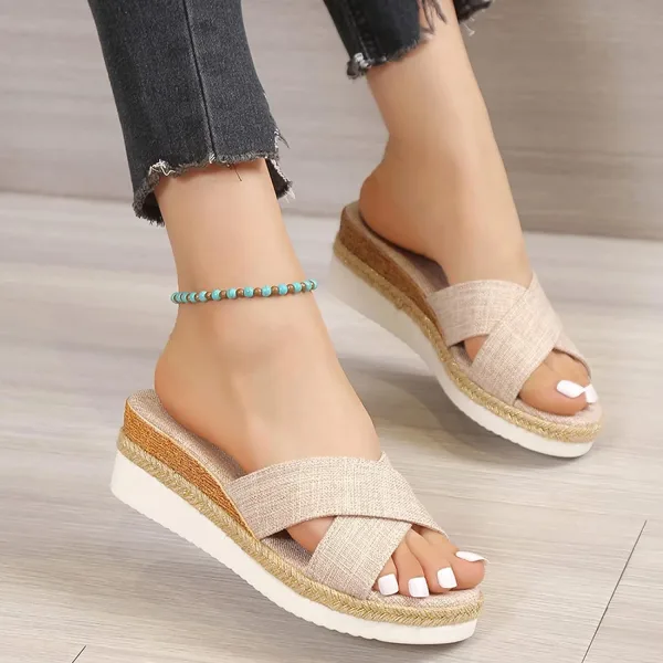 women sandals, platform sandals, summer shoes, summer sandals