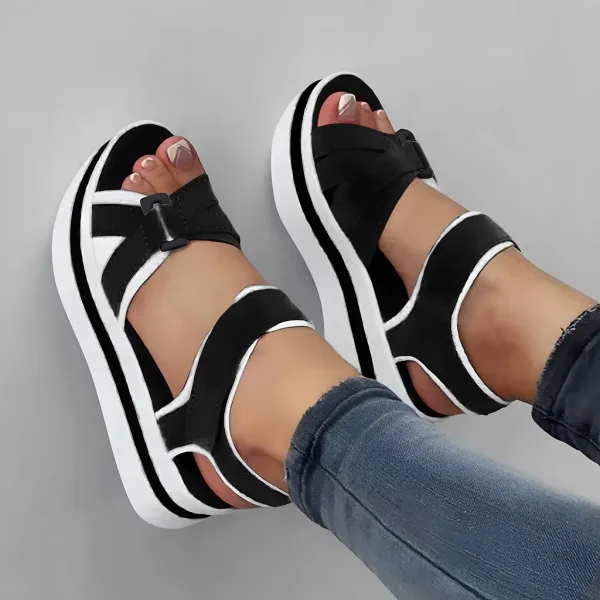 women sandals, platform sandals, summer shoes, summer sandals