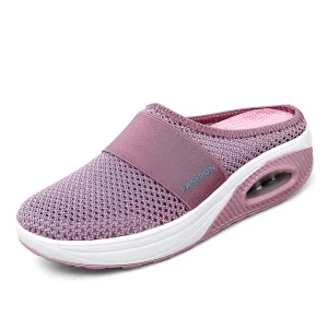 slip on women, air cushion sandals, lightweight sandals