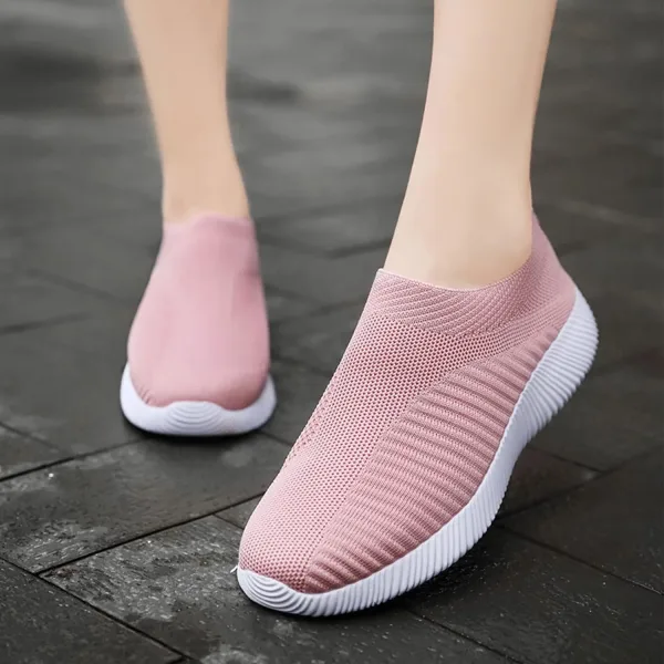 sneakers, trainers, slip on shoes, mesh sneakers, mesh trainers